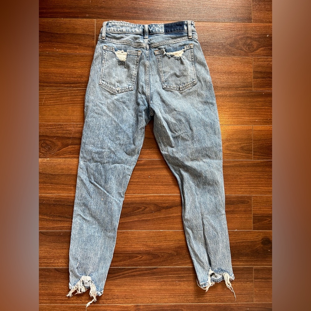 Abercrombie & Fitch Curve Love Mom Jeans - Picture 2 of 4